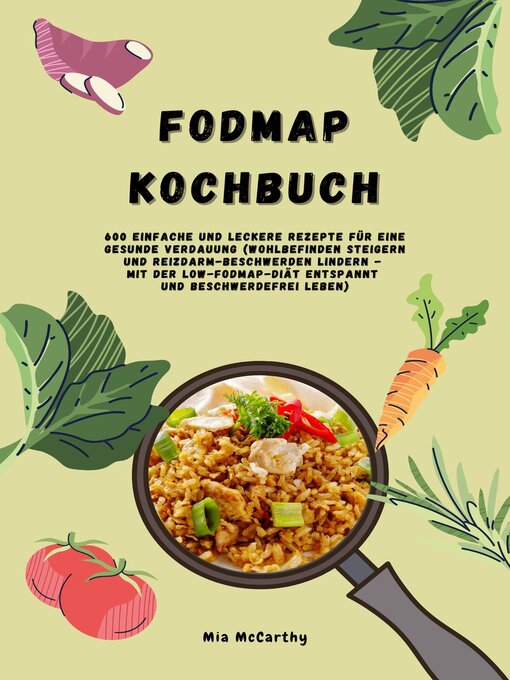 Title details for FODMAP Kochbuch by Mia McCarthy - Available